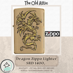 Dragon Zippo Lighter 