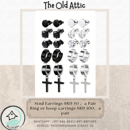 ring or hoop earrings 