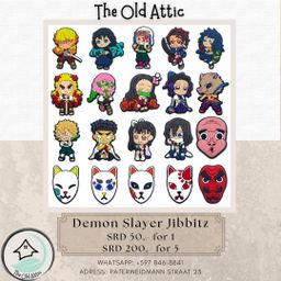 Demon Slayer Jibbitz 