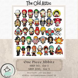 One Piece Jibbitz 