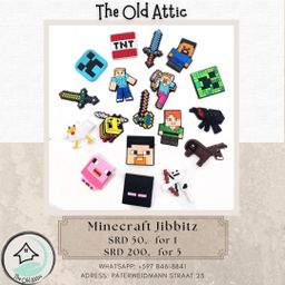Minecraft Jibbitz 