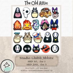Studio Ghibli Jibbitz 