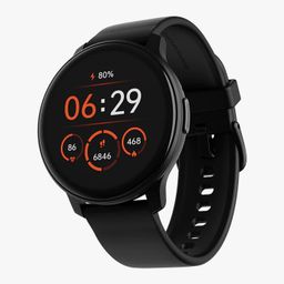 BoAt Lunar Call 1.28” (3.25 cm) HD Display Smartwatch, BT Calling, ENx™ Algorithm, Bilingual, 100+ Sports Mode  