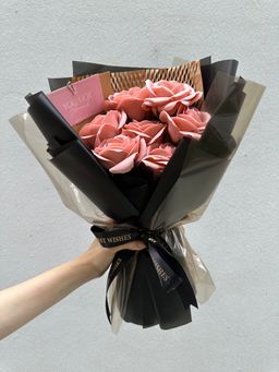 Midnight Blush Bouquet