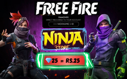 FREE FIRE 💎25