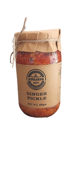 Krushi Ginger Pickle