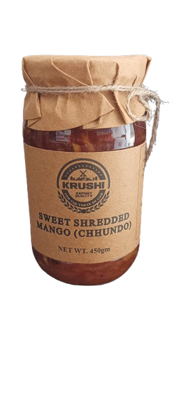 Krushi Sweet Shredded Mango (Chundo)