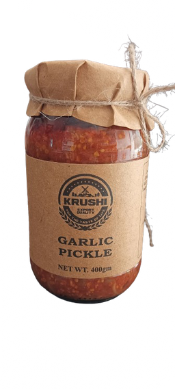 Krushi Garlic Pickle