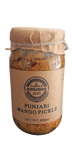Punjabi Mango Pickle