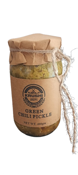 Green Chilly Pickle