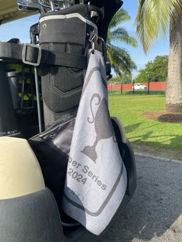 SS24 Edition Microfiber Golf Cleaning Towel