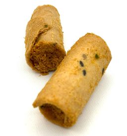 Curry Chicken Floss Egg Roll 金香鸡肉松🔥🔥🔥