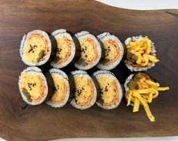 Egg Bomb Gimbap 계란 폭탄 김밥 