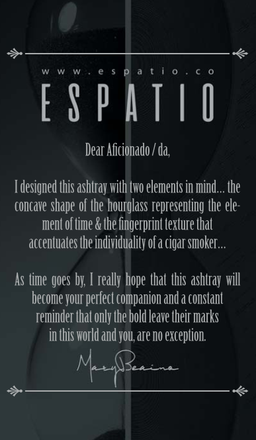 The Earl - Black Terrazzo