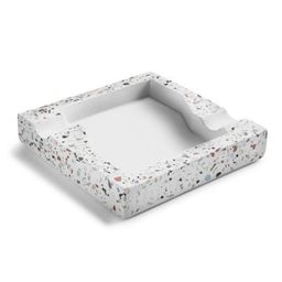 The Baron - White Terrazzo (17x17cm)