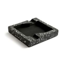 The Baron - Black Terrazzo (17x17cm)