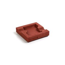 The Baron - Red (11x11cm)