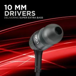 BoAt Bassheads 228 Wired Earphones (Black)