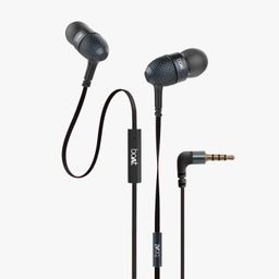 BoAt Bassheads 228 Wired Earphones (Black)