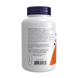 NOW FOODS N-ACETYL-CYSTEINE 1000MG 120 TABS