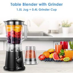 Midea Blender with Grinder (1.5L)