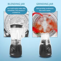 Midea Blender with Grinder (1.5L)