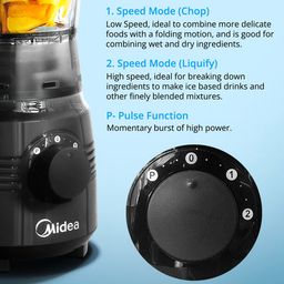 Midea Blender with Grinder (1.5L)
