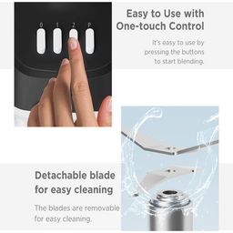 Midea Blender with Grinder (1L)