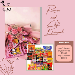 Ramen and Chill Bouquet