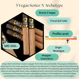5 Vegas Series 'A' (Toro)