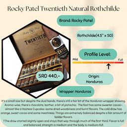 Rocky Patel Twentieth Anniversary