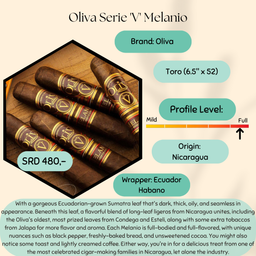 Oliva Serie 'V' Melanio