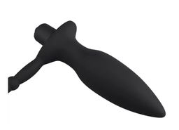 Multispeed Prostate Massager Vibrator Anal Butt Plug Dildo