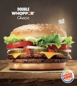Double Whopper®Jr with Cheese