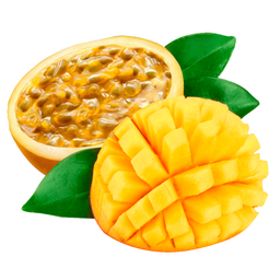 Yogur Líquido sabor Mango y Mburucuyá