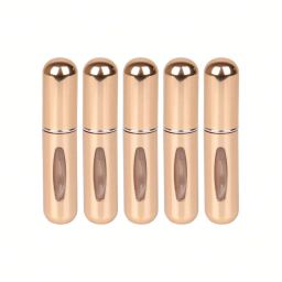 1Pc 5ml Travel Mini Perfume Refillable Atomizer Container - Multicolor