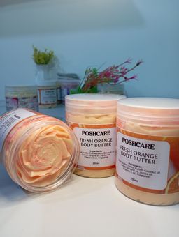 FRESH ORANGE BODY BUTTER 