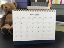 Desk Calendar