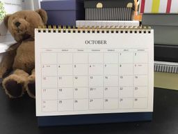 Desk Calendar