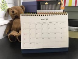 Desk Calendar