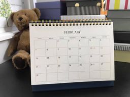 Desk Calendar