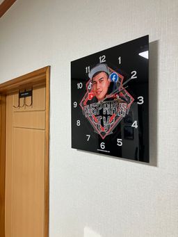 Acrylic Wall Clock 30x30cm