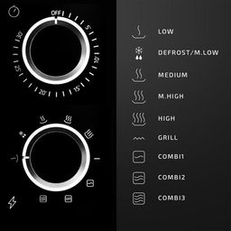 Microwave Oven (20L)