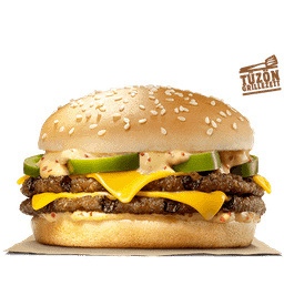 Chilli Cheese Burger 