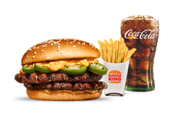 Double Chilli Cheese Burger  