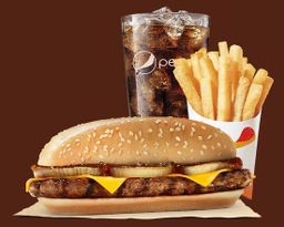 Boerewors Burger meal® 