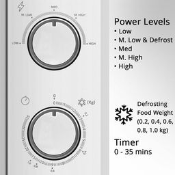 Microwave Oven (20L)