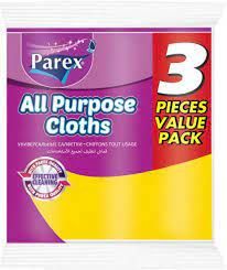 باريكس قماش سليليوزية جميع الاستخدمات 3قطع 38*36