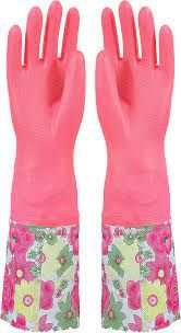 كفوف شايني طويل PVC