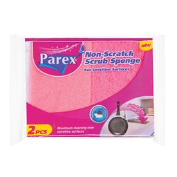 باركس-اسفنجة جلي مع سلكة حساس 2 قطعة مفرزة تركي